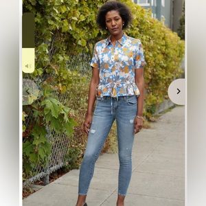 PRPS | Camaro Mid Rise Skinny Jean in Indigo